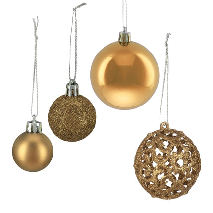 Christbaumkugeln im 50er Set