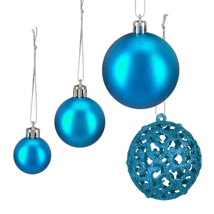 Boules de Noël en lot de 50