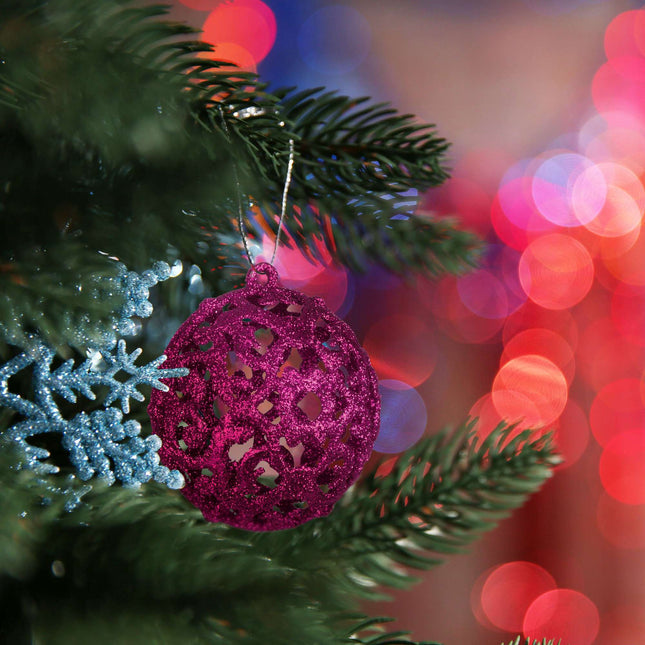 Christbaumkugeln im 50er Set