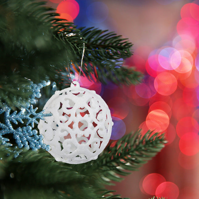 Boules de Noël en lot de 50