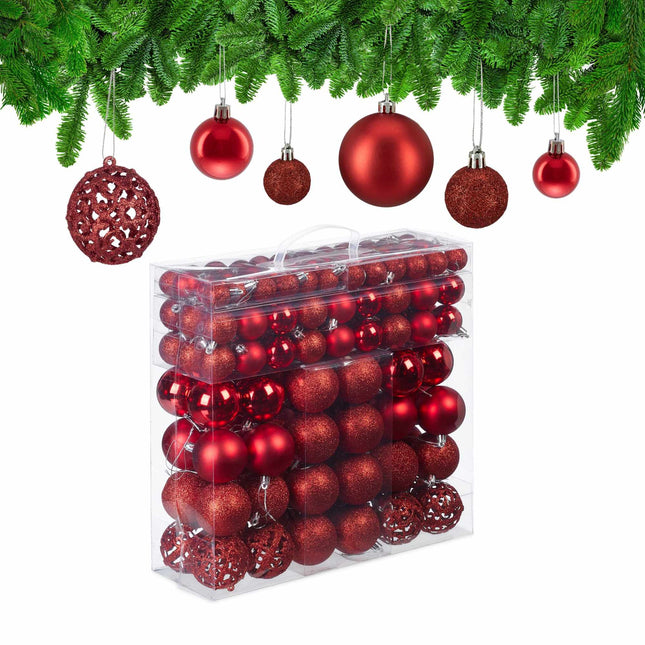 Christbaumkugeln im 50er Set