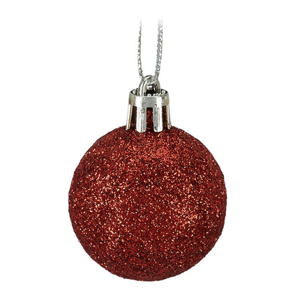Boules de Noël en lot de 50