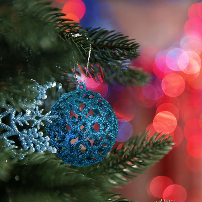 Christbaumkugeln im 50er Set