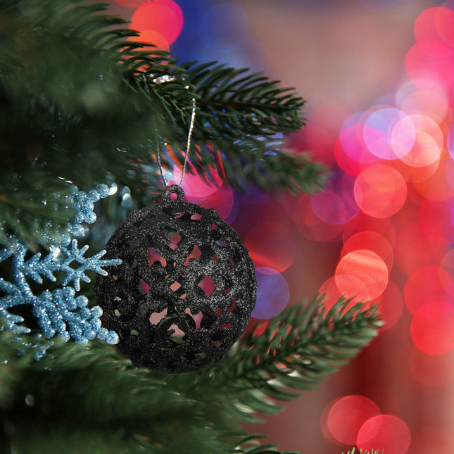 Christbaumkugeln im 50er Set