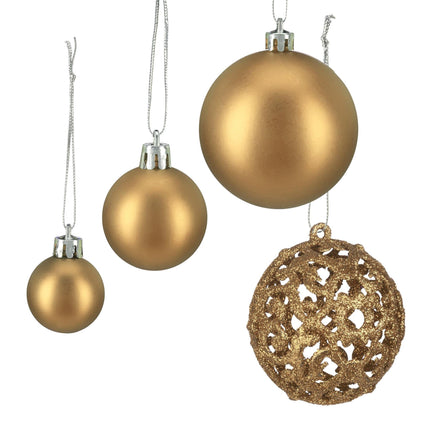 Christbaumkugeln im 50er Set