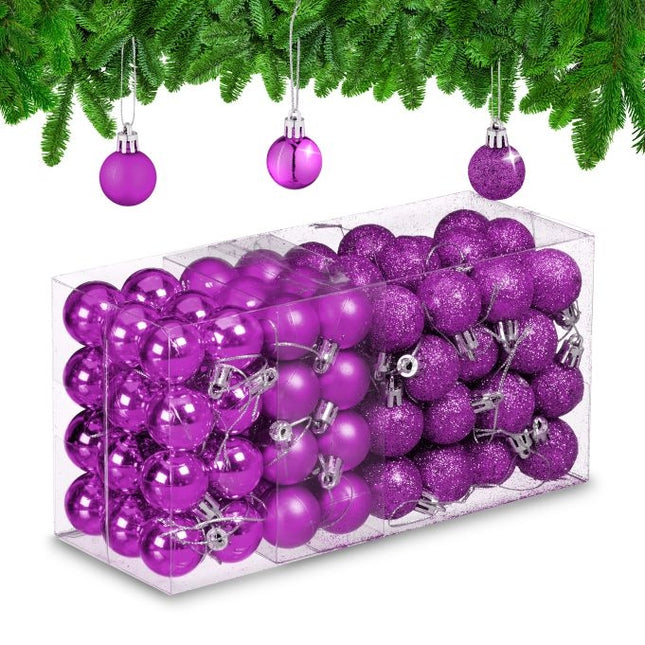 Christbaumkugeln im 96er Set