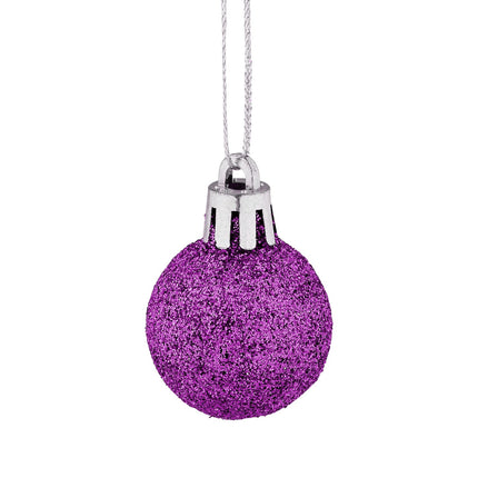 Boules de Noël dans un ensemble de 96 pièces