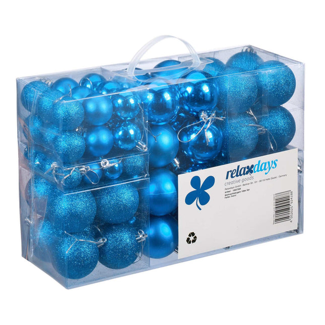 Christbaumkugeln im 100er Set