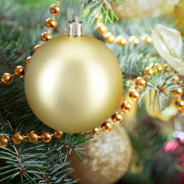 Christbaumkugeln im 100er Set