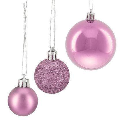 Christbaumkugeln im 100er Set