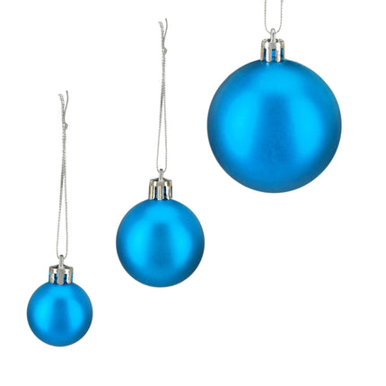 Christbaumkugeln im 100er Set