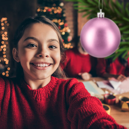 Christbaumkugeln im 100er Set