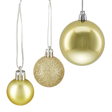 Boules de Noël en lot de 100
