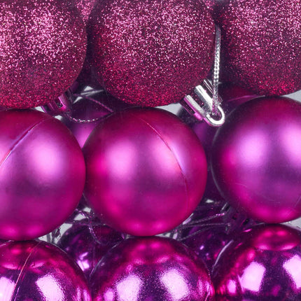 Boules de Noël en lot de 100
