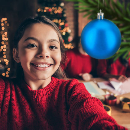 Christbaumkugeln im 100er Set