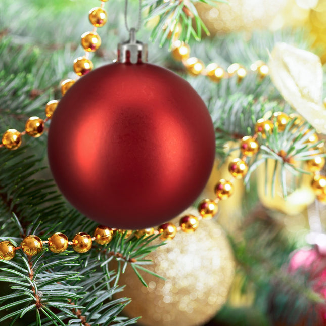 Boules de Noël en lot de 100