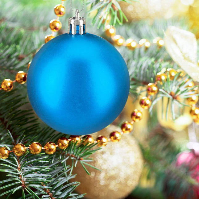 Christbaumkugeln im 100er Set