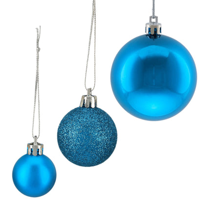 Christbaumkugeln im 100er Set