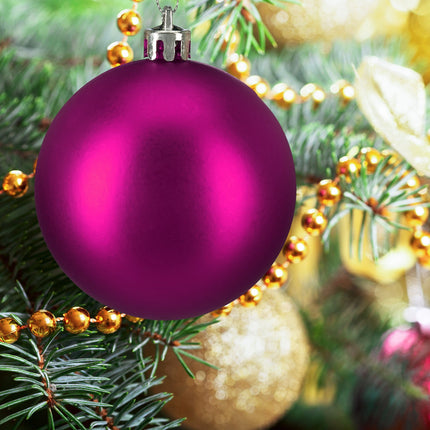 Boules de Noël en lot de 100