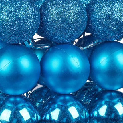 Christbaumkugeln im 100er Set