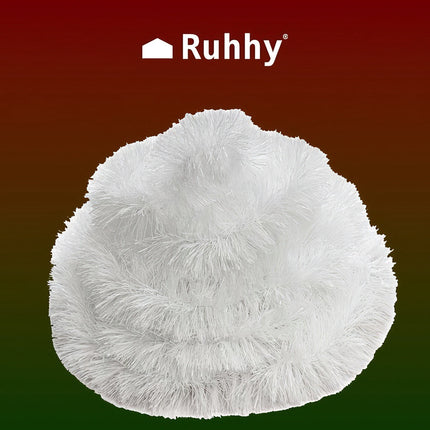 Weihnachtsbaumgirlande - weiß 6m Ruhhy 22307 