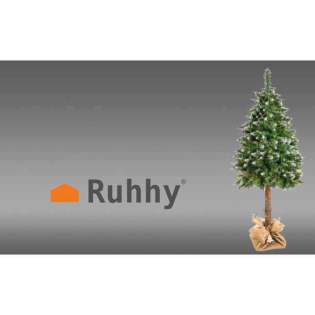 Sapin de Noël sur tronc - pin diamant 180cm
