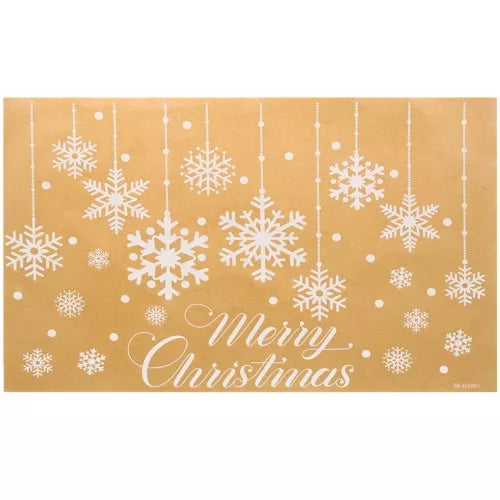 Weihnachtsfensteraufkleber Ruhhy 20311 