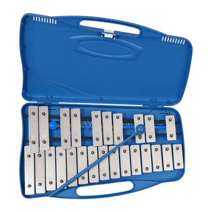 Xylophone chromatique pour enfants, 25 notes, gamme sol5-sol7