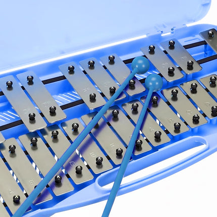 Xylophone chromatique pour enfants, 25 notes, gamme sol5-sol7