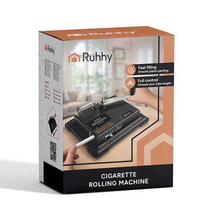 Machine de remplissage de cigarettes, manuelle, design compact
