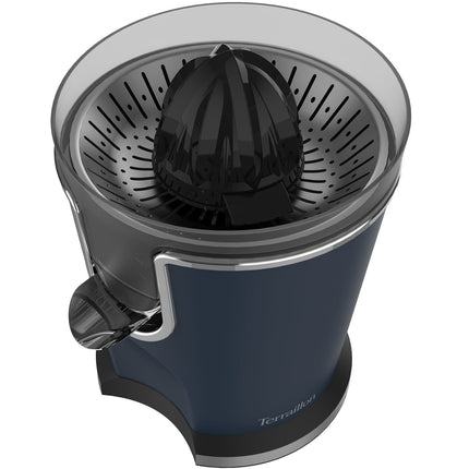 Presse-agrumes 160 W – Acier inoxydable, 2 cônes