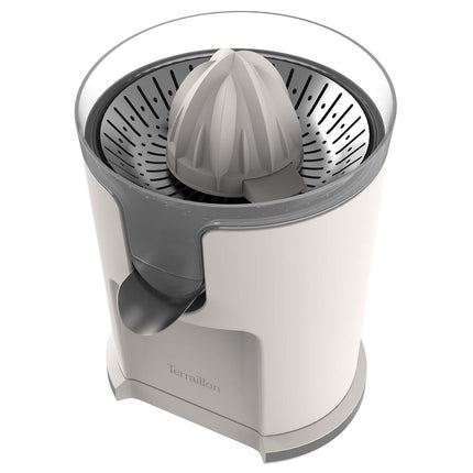 Presse-agrumes 160 W – Acier inoxydable, double cône