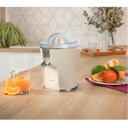 Presse-agrumes 160 W – Acier inoxydable, double cône