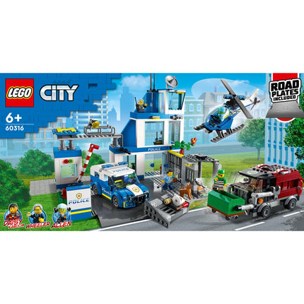 City Police - Police Station 60316
