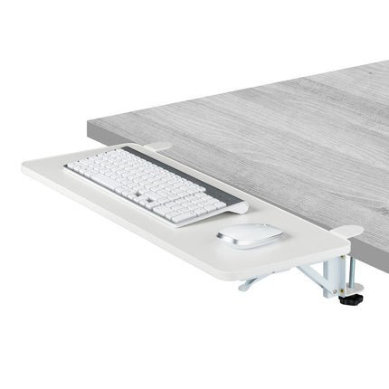 Rallonge de bureau à pince avec plateau pliable