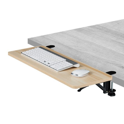 Rallonge de bureau à pince avec plateau pliable