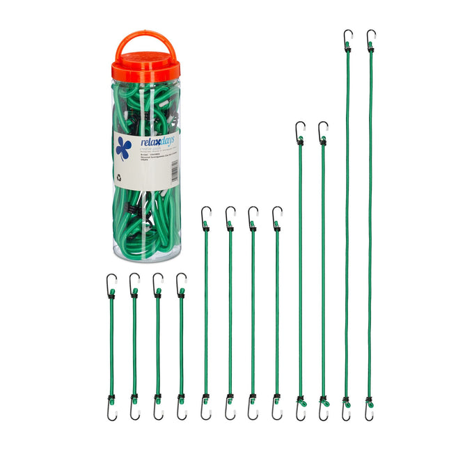 Clamp rubber 12-piece set 4 sizes