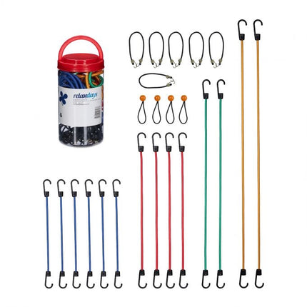 Klemmgummi 24er Set