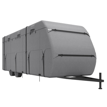 Class A RV Cover 22-24 Ft, Non-Woven, 4 Tire Covers