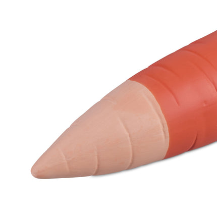 Lot de 4 carottes en argile