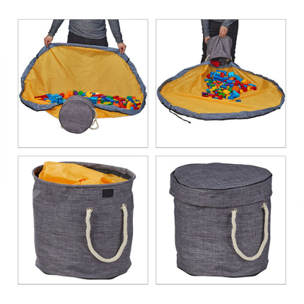 Putztasche mit Spieldecke