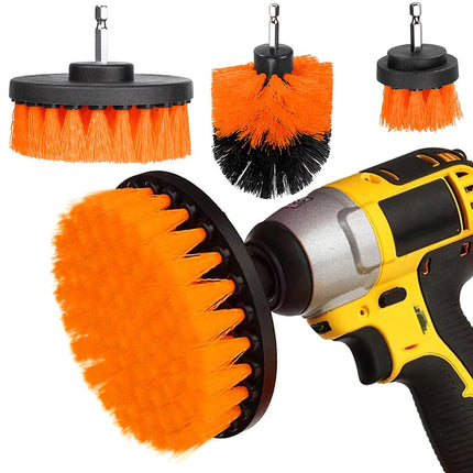 Brosses de nettoyage pour perceuse - 4 pièces
