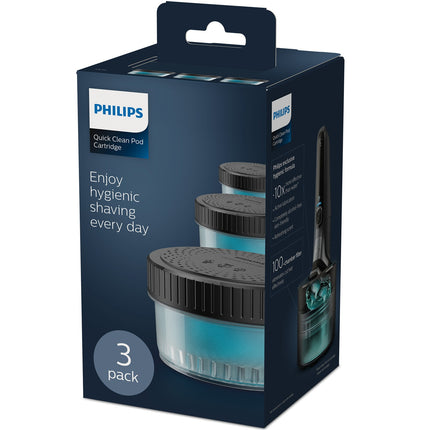 Reinigungskartuschen Quick Clean Pod-3er-Pack