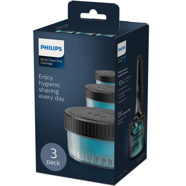 Cleaning cartridges Quick Clean Pod-3-pack