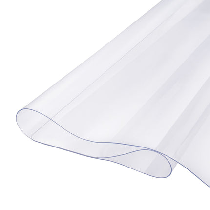 Clear PVC Table Protector, 36 x 48 in, 1.5 mm
