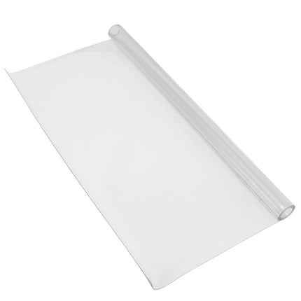 Clear PVC Table Protector 36x60 In, 2mm Thick, Waterproof