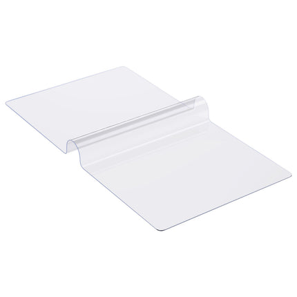 Clear PVC Table Protector, 40x80 in, 2mm Thick