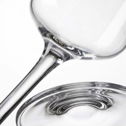 Klarer Weingläser-Set, 4 Stück, 360 ml Fassungsvermögen