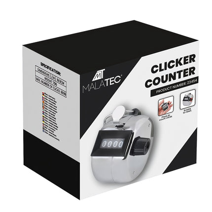 Clicker - compteur à main 23454