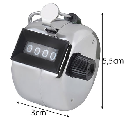 Clicker - compteur à main 23454